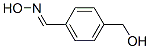 Structure of BENZALDEHYDE, 4-(HYDROXYMETHYL)-, OXIME