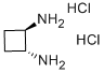 Structure of TRANS-1,2-DIAMINO-CYCLOBUTANE DIHYDROCHLORIDE