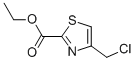 Structure of 2-Thiazolecarboxylicacid, 4-(chloromethyl)-, ethyl ester
