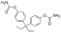 Structure of diethyl (methylenedi-4,1-phenylene)dicarbamate