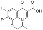 Structure of Levofloxacin carboxylic acid