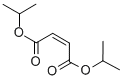 Structure of diisopropyl maleate