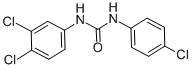 Structure of Triclocarban