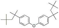 Structure of bis(4-(1,1,3,3-tetramethylbutyl)phenyl) ether