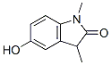 Structure of 1,3-Dihydro-5-hydroxy-1,3-dimethyl-2H-indol-2-one