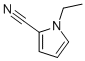 Structure of 1H-Pyrrole-2-carbonitrile,1-ethyl-