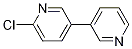 Structure of 3-(6-chloropyridin-3-yl)pyridine