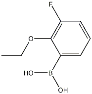 Structure of 3-FLUORO-2-ETHOXY-BENZENEBORONIC ACID