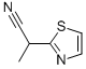 2-Thiazoleacetonitrile,  -alpha--methyl-结构式