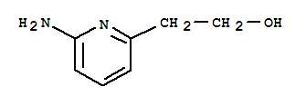 Structure of 2-PYRIDINEETHANOL,6-AMINO-