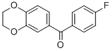 Structure of (2,3-Dihydro-1,4-benzodioxin-6-yl)(4-fluorophenyl)methanone