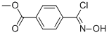 ALPHA-CHLORO-4-METHOXYCARBONYLBENZALDOXIME结构式