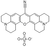 Chemical structure of RHODAMINE 800