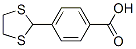 Structure of 4-(1,3-DITHIOLAN-2-YL)BENZOIC ACID