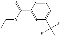 Structure of 6-Trifluoromethyl-pyridine-2-carboxylic acid ethyl ester