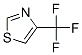 Structure of Thiazole,  4-(trifluoromethyl)-
