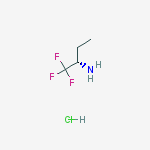 Structure of (S)-1,1,1-TRIFLUORO-2-BUTYLAMINE HYDROCHLORIDE