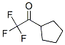ETHANONE,1-CYCLOPENTYL-2,2,2-TRIFLUORO-结构式