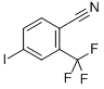 Structure of 4-IODO-2-(TRIFLUOROMETHYL)BENZONITRILE