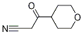 Structure of 3-oxo-3-(tetrahydro-2H-pyran-4-yl)propanenitrile