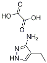 Structure of 3-Amino-4-ethylpyrazole (form: oxalic acid)