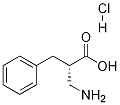 (S)-3-氨基-2-苄基丙酸盐酸结构式