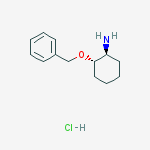 Structure of S,S-2-BenzyloxycyclohexylaMine hydrochloride