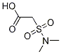Dimethylsulfamoyl-acetic acid结构式