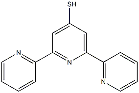 Structure of 4'-MERCAPTO-2,2':6',2''-TERPYRIDINE