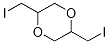 Structure of Bis(2,5-iodomethyl)dioxane(Mixture of Diastereomers)