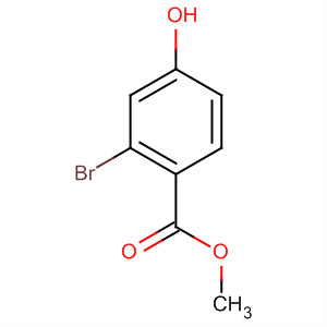 Benzoic acid, 2-bromo-4-hydroxy-, methyl ester结构式