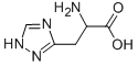 Structure of 1,2,4-triazolyl-3-alanine