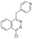 Structure of 1-CHLORO-4-(4-PYRIDINYLMETHYL)PHTHALAZINE