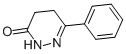 Structure of 4,5-DIHYDRO-6-PHENYL-3(2H)-PYRIDAZINONE