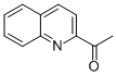 Structure of 1-quinolin-2-ylethanone