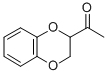 Structure of 1-(2,3-dihydro-1,4-benzodioxin-2-yl)ethan-1-one