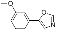 Structure of 5-(4-METHOXYPHENYL)OXAZOLE