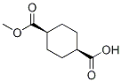 Structure of 1s,4s)-4-(Methoxycarbonyl)cyclohexanecarboxylic acid