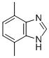 Structure of 1H-BENZO[D]IMIDAZOLE,4,7-DIMETHYL-