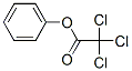 phenyl 2,2,2-trichloroacetate结构式