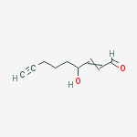Structure of 4-hydroxy Nonenal Alkyne