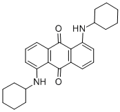 Structure of Solvent Red 207