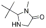 Structure of 2-tert-butyl-3-MethyliMidazolidin-4-one
