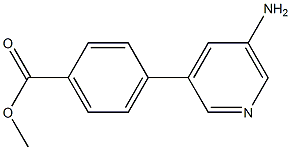 Structure of Methyl 4-(5-aMinopyridin-3-yl)benzoate