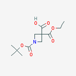 Structure of Azetidine-1,3,3-tricarbox...
