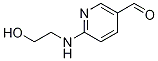 Structure of 6-(2-hydroxyethylaMino)nicotinaldehyde