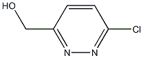 Structure of 3-PYRIDAZINEMETHANOL, 6-CHLORO-