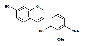Odoriflavene结构式