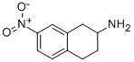 Structure of 7-NITRO-1,2,3,4-TETRAHYDRO-NAPHTHALEN-2-YLAMINE