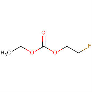 Structure of Carbonic acid, ethyl 2-fluoroethyl ester